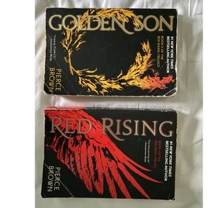 Pierce Brown-golden son, red rising bundle